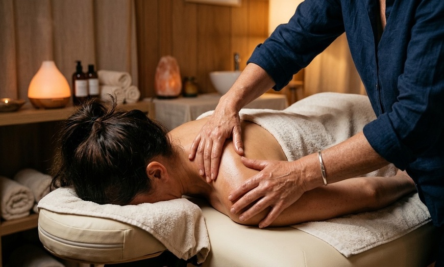 Image 6: One 60-Minute Body Massage with Aromatherapy or Hot Stone or Cupping