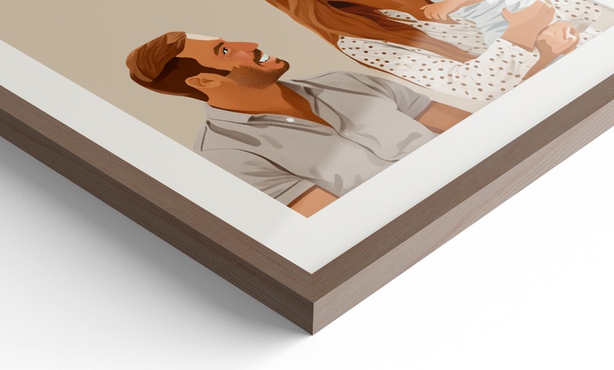 Image 41: Custom AI Portrait Prints on multiple formats by SignaturePrintLab