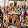 Image 7: 1 month of art classes for kids and adults: 4 classes a month
