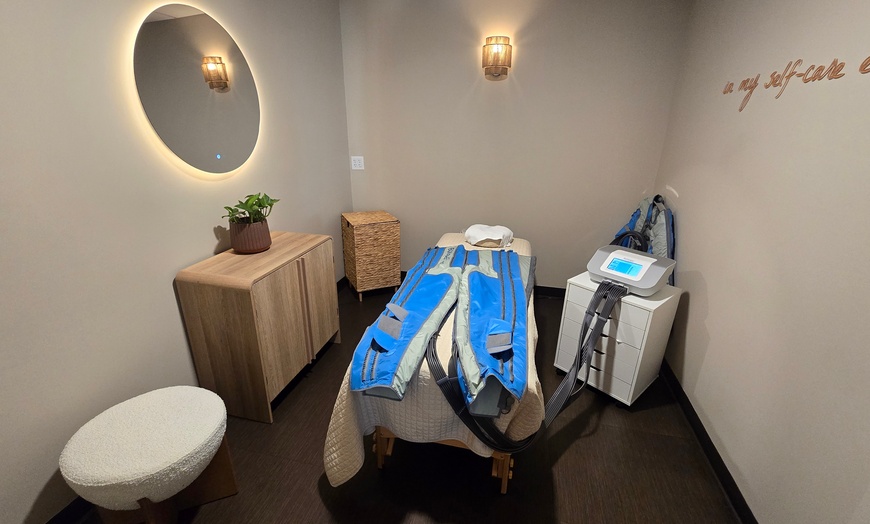 Image 3: Touchless Lymphatic Drainage for Detox & Recovery