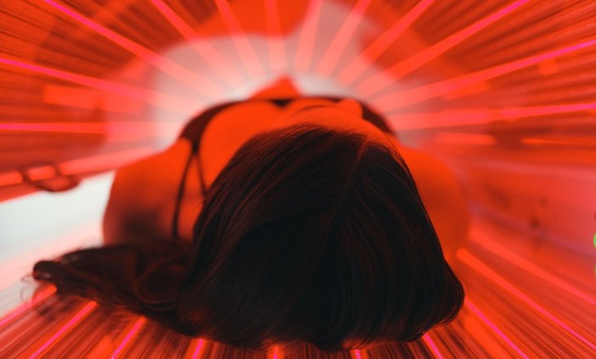 Image 3: Wellness Tech Sessions: Cryotherapy, Sauna, Salt or Red Light Therapy