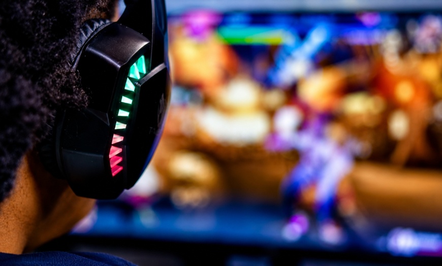 Image 2: Unleash Your Inner Gamer: PC, Console, & VIP Gaming Passes