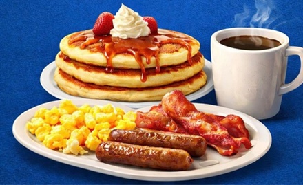 $10 to spend on food and drink at IHOP Ramada by Wyndham Niagara Falls Fallsview - Ramada by Wyndham Niagara Falls Fallsview