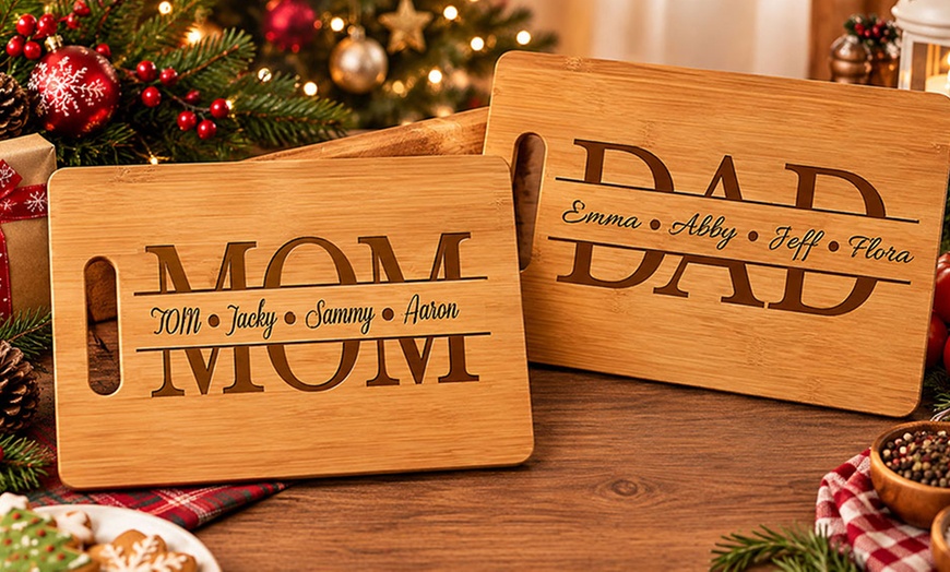 Image 4: One Or Two Custom Cutting Board from Justyling