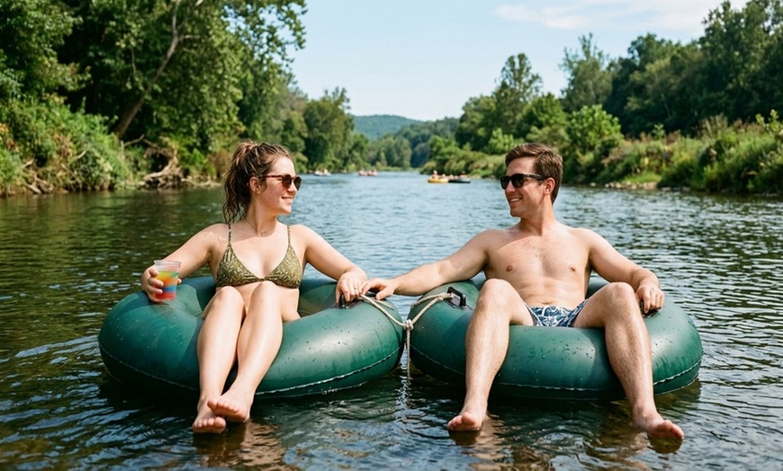 Image 3: Comal River Tube Rental – New Braunfels