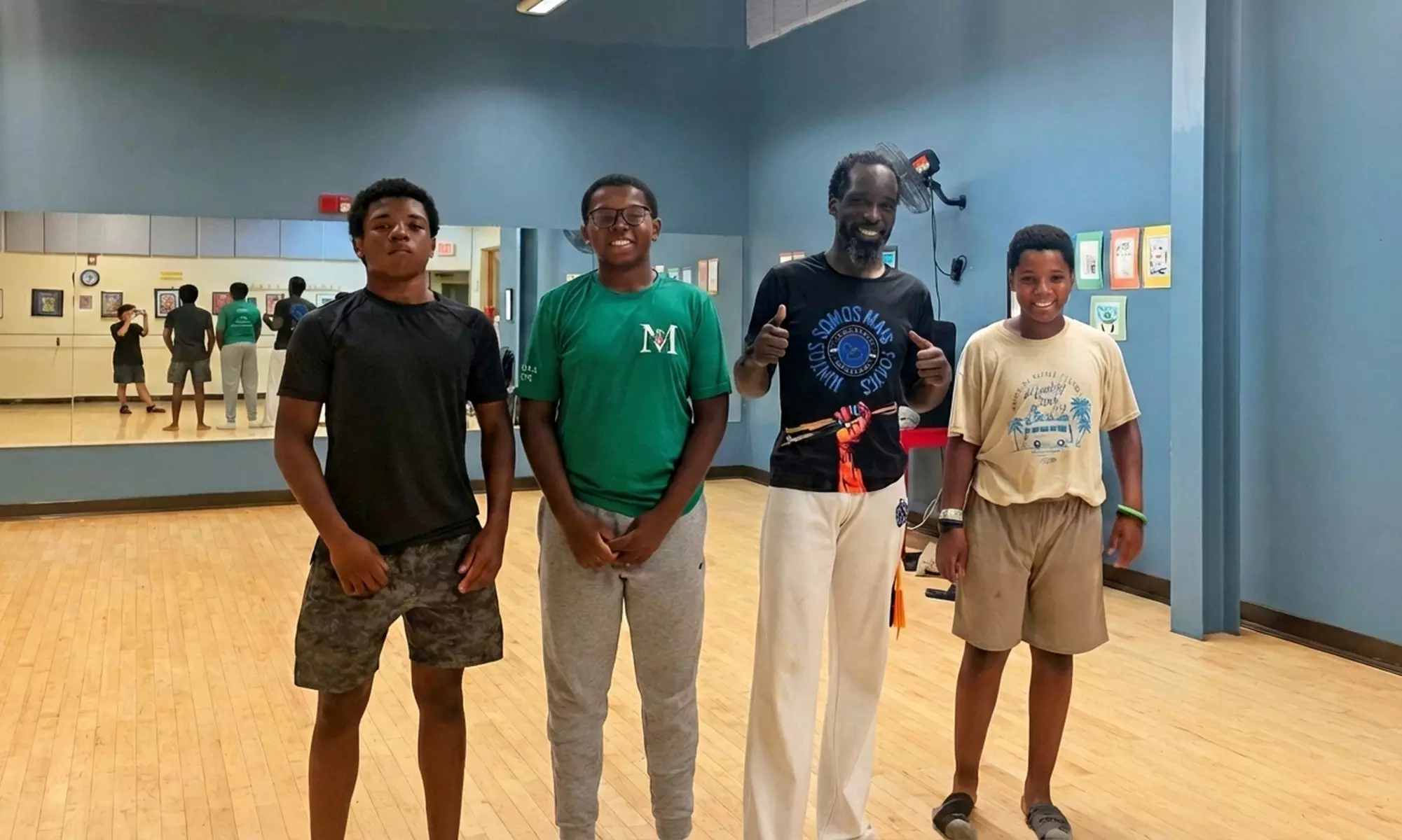 Single Martial Arts Class with Fitness, Self-Defense and Conditioning