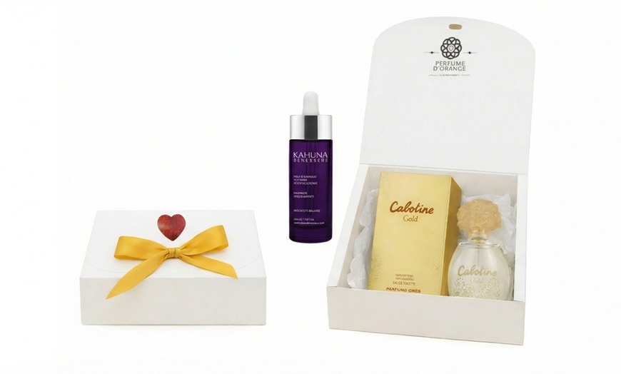 Image 5: Pack de regalo con perfume y sérum
