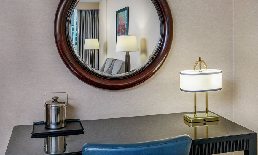 Image 23: Downtown Atlanta Hotel with Glass-Dome Pool