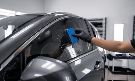 Window Tinting for Two Windows - Filmprolv