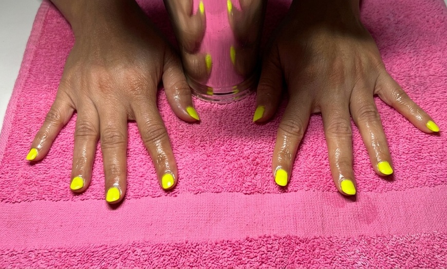 Image 6: Pamper Your Nails with a Gel Manicure, Classic Pedicure or Both