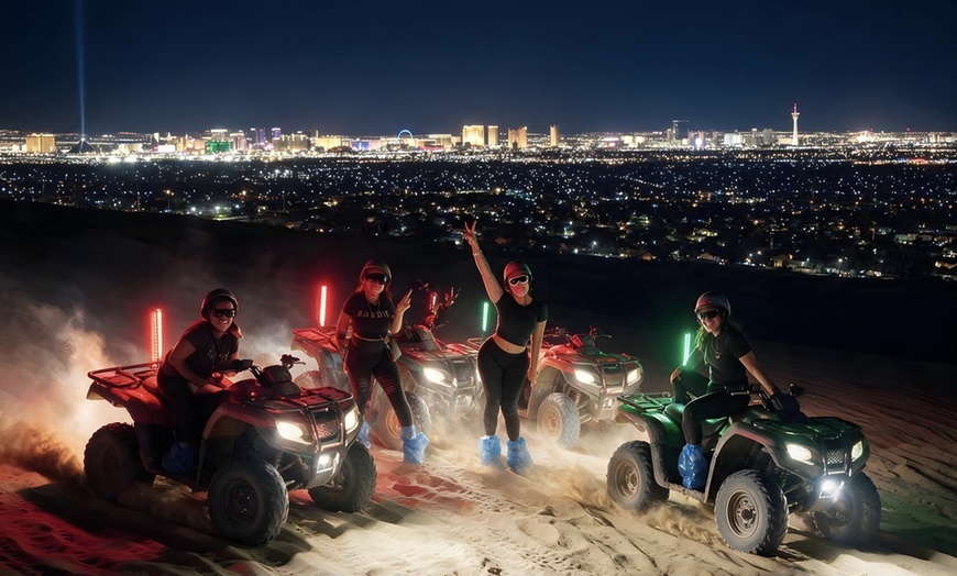 Image 3: ATV Tours Through Nellis Dunes: Las Vegas