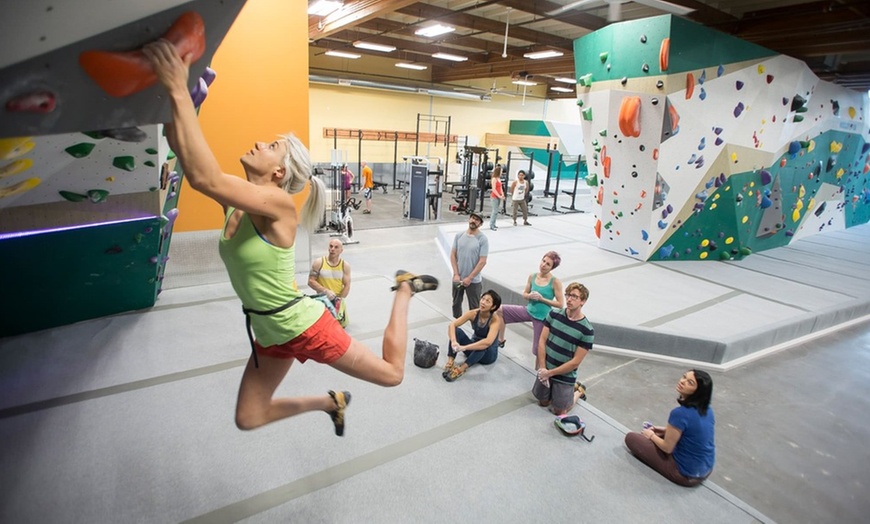 Image 6: Climbing Package for Up to 4 Children at Momentum Indoor Climbing Katy