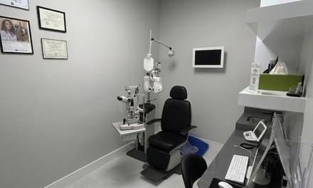 Complete Eye Exam +Contact Lens Evaluation+ Digital Retinal Imaging - Longa Family Eyecare