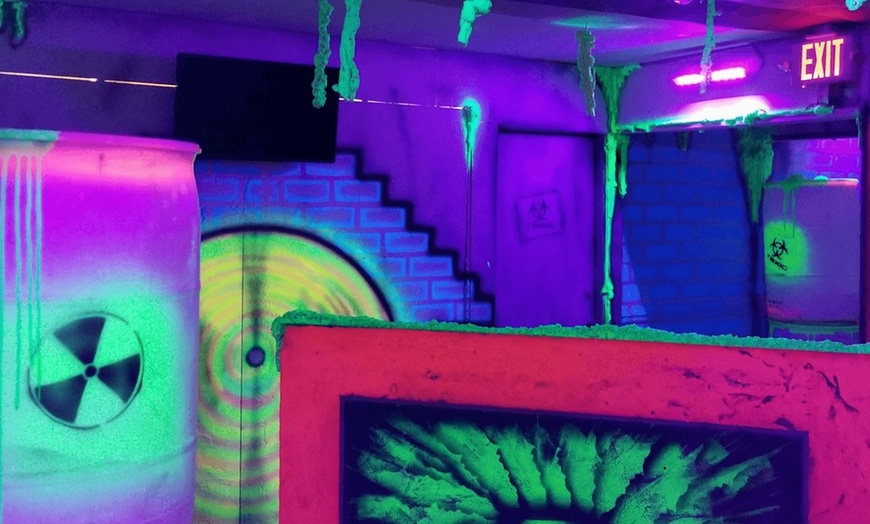 Image 4: Play 3 Thrilling Games of Laser Tag with Friends at Cactus Pete's