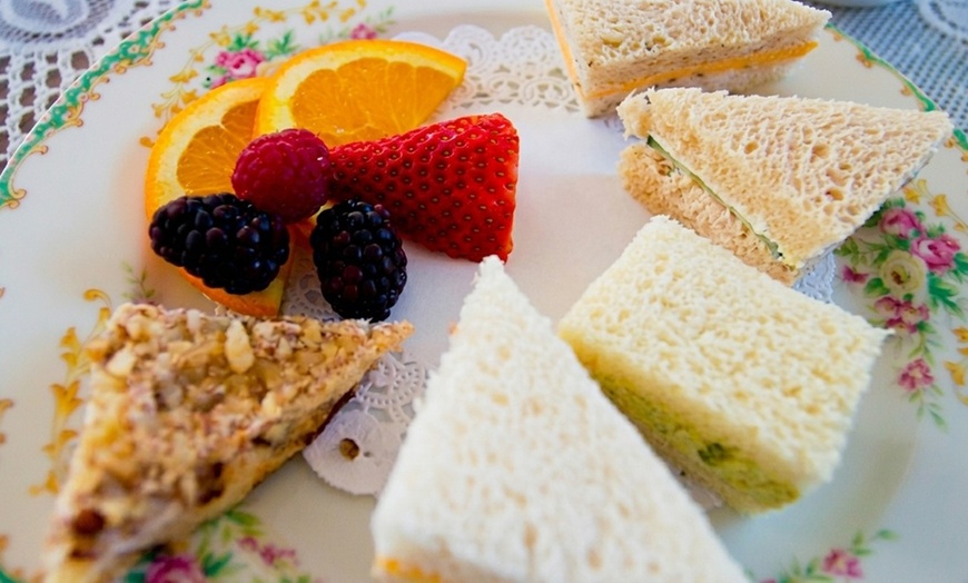 Image 5: Lady Hamilton Afternoon Tea for Two or Four 