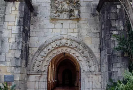 Ancient Spanish Monastery (St. Bernard de Clairvaux Church)