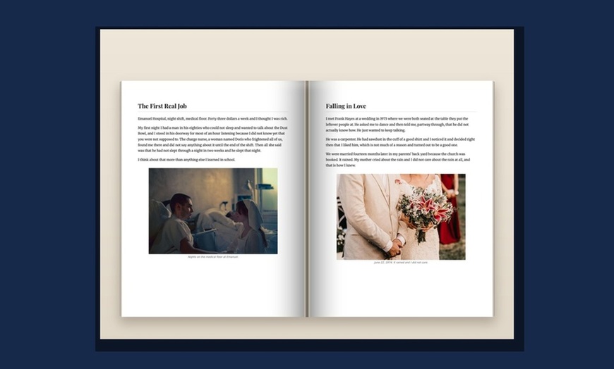 Image 4: Your Life Story: A Year of Weekly Email Prompts for a Keepsake Book