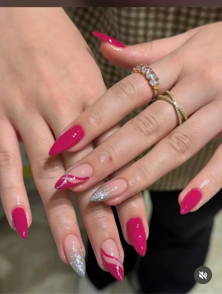 Hard Gel or Acrylic Extensions with Gelish, Nail Art, Pedi or Blow-Dry