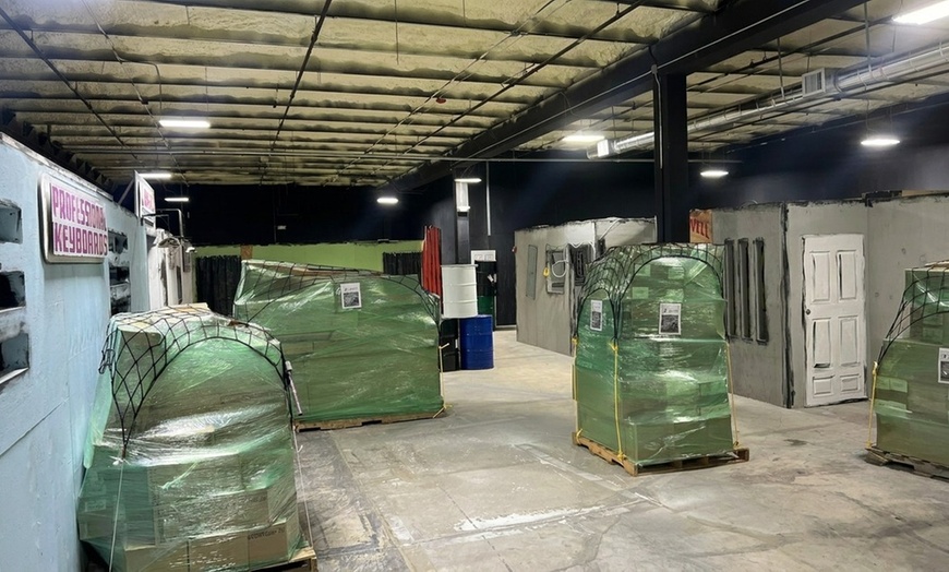 Image 2: Indoor Full-Day Airsoft Matches with Rentals