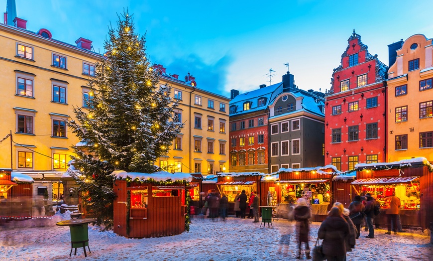 Image 4: ✈ Copenhagen & Stockholm: 7-Night Christmas Market Tour with Transport