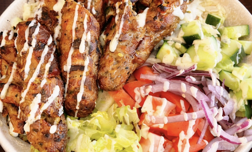 Image 7: Treat yourself to Dining Credits for Mediterranean Flavors 