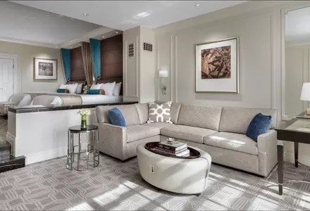 Luxury Two Queen Sphere View Suite