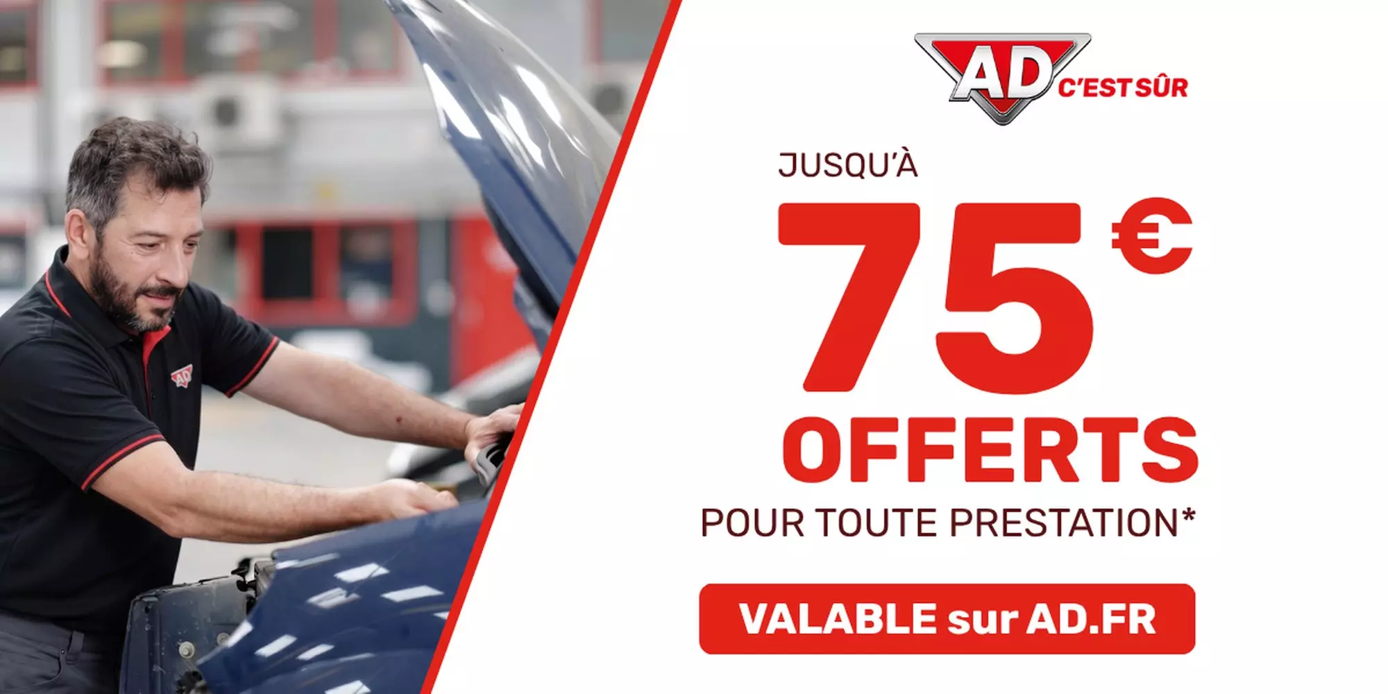 OFFRE PNEUMATIQUE (-50%) : payez 15€ et obtenez un bon d’achat de 30€