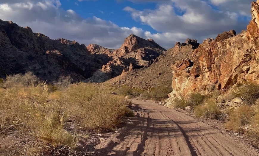 Image 6: Guided ATV Tour Through Eldorado Canyon's Desert Trails, Las Vegas