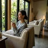 Image 8: Rejuvenate with One Tailored 60-Minute Full Body Massage with Himalayan Stones at Happy Feet Spa - Up to 26% Off