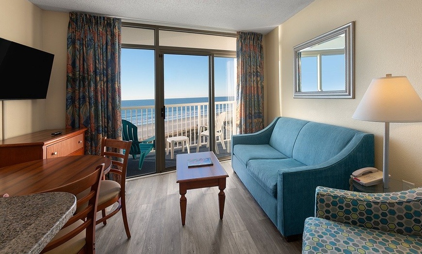 Image 20: Myrtle Beach Oceanfront Resort with Pools & Lazy Rivers
