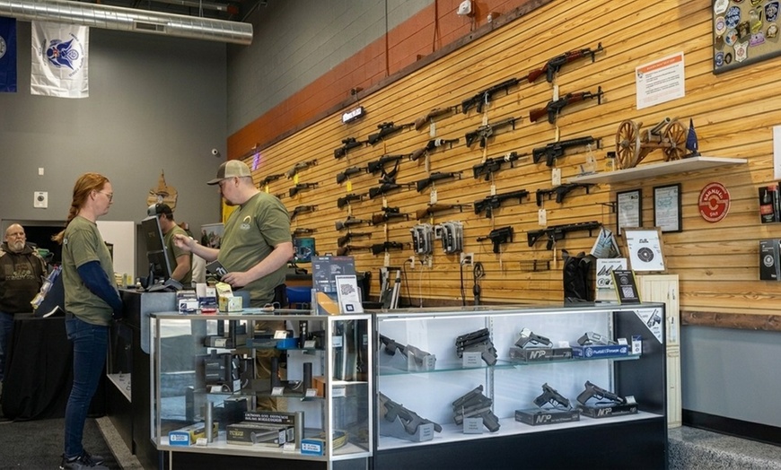 Image 2: Indoor Shooting Range Access in New Prague