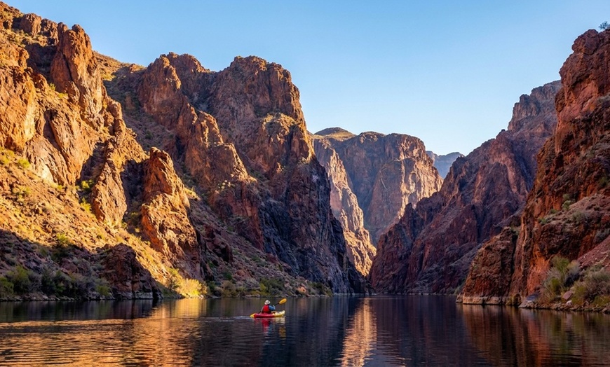 Image 2: Paddle Your Own Pace: Self-Guided Kayak Tour on the Colorado River