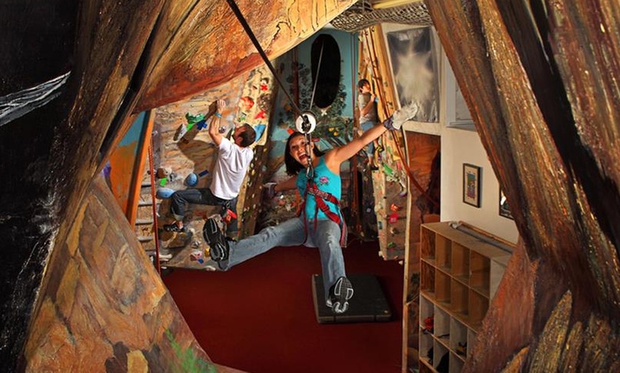 Image 2: Indoor Rock Climbing & Bouldering in Albanys Indoor RockGym