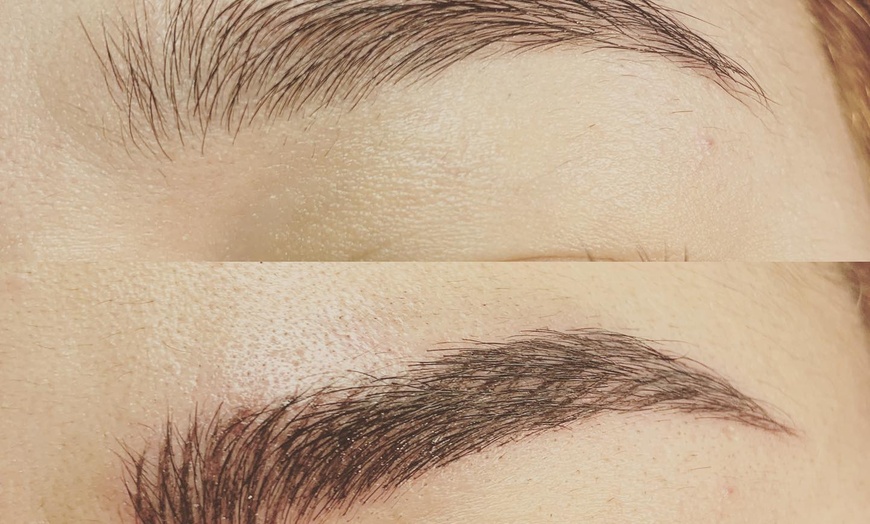Image 2: Transform Your Brows with Precision Microblading Session