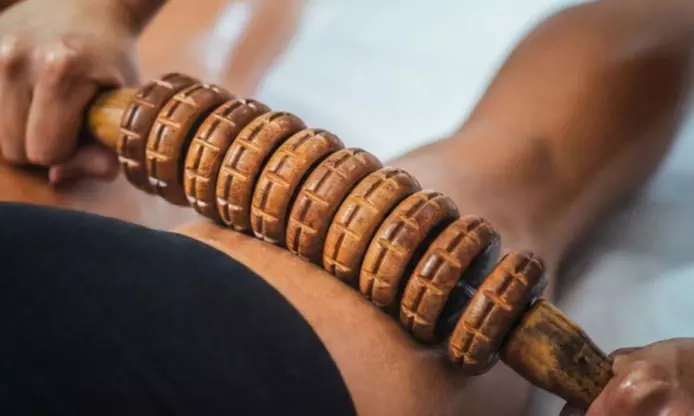 Hasta 8 sesiones de maderoterapia y masaje drenante en cuerpo completo