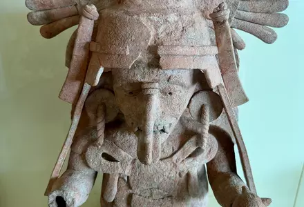 Museo Maya de Cancun (Mayan Museum of Cancun)