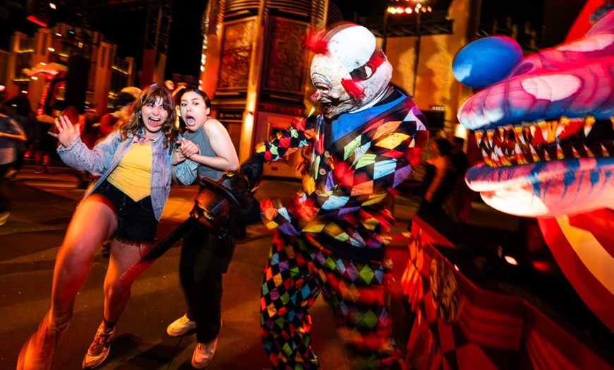 Image 8: Halloween Nights Terror at Universal Hollywood in California