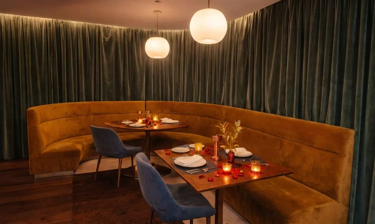 Especial San Valentín: menú "Una noche para enamorarse" para 2