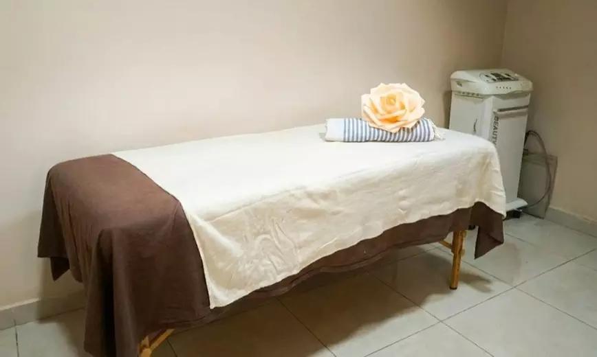 Masaje craneofacial y cervical o facial, con extras a elegir, para 1