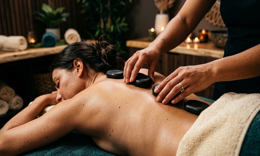Image 3: One 60-Minute Body Massage with Aromatherapy or Hot Stone or Cupping