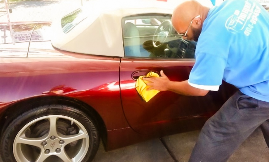 Image 2: Up to 38% Off Car Detail at On The Spot Superior Auto Detail