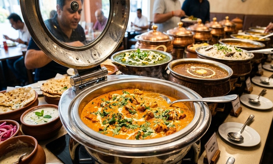 Image 3: Weekend Lunch Buffet for Two