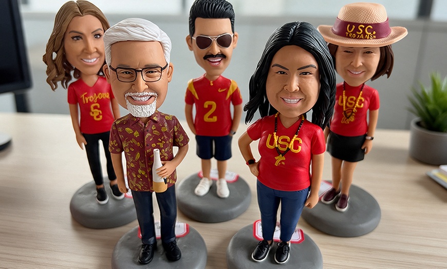Image 8: Custom Bobbleheads from Justyling