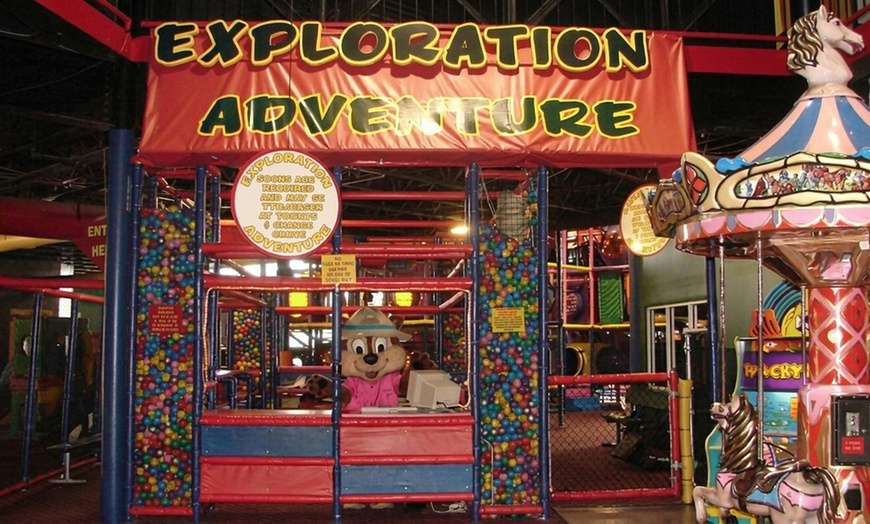 Image 20: Odyssey Fun World Deals: Unlimited Wristband & $20 Arcade Card