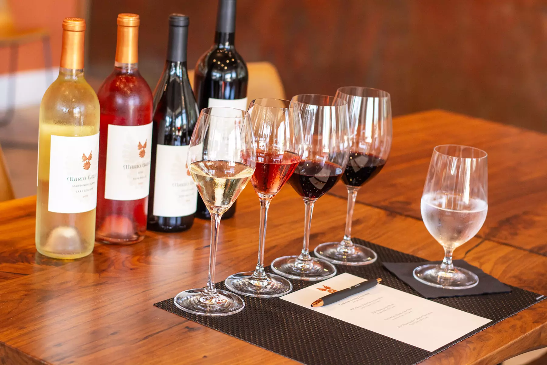 Guided Wine Tasting Experience for Couples or Small Groups