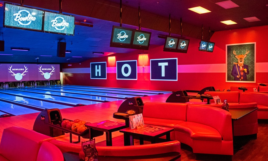 Image 5: Electrifying Bowlero Bowling Fun, Shoes Included
