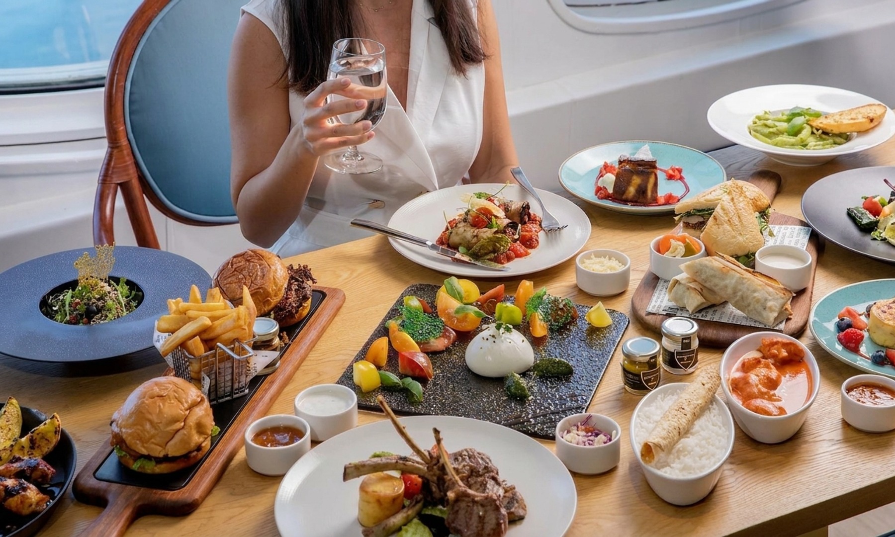 Dine On International 2 Or 3-co…