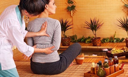 One 90 Minute Thai Massage - Maximum Extend Relief Stretch Therapy