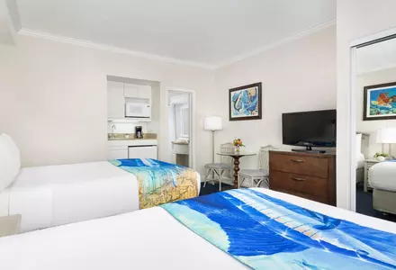Deluxe 2 Double Beds