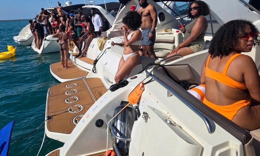 Image 7: Private Boat Charters 2, 3, or 4 Hours for Up to 13 People
